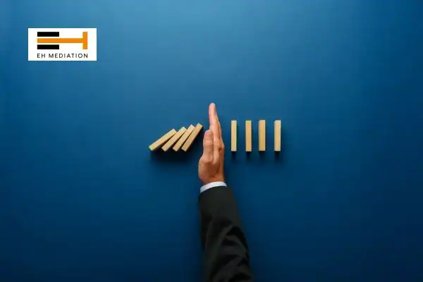 Image of how mediation stops disputes - start MIAM assessments Sherborne