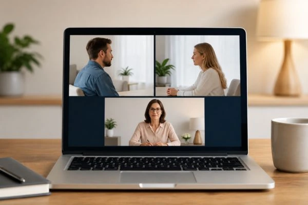 Image of online shuttle mediation Sherborne