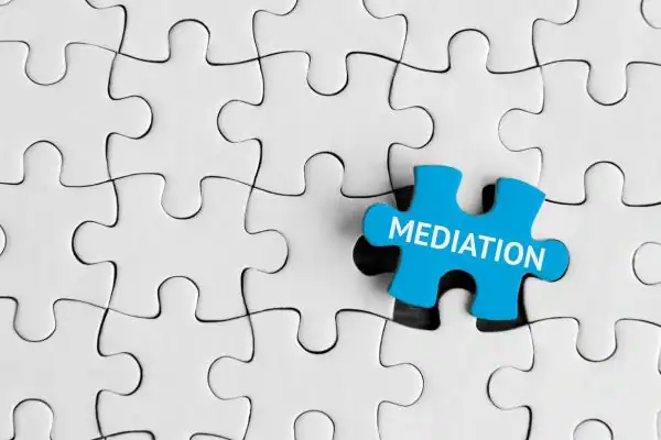 image of the mediation process Sherborne