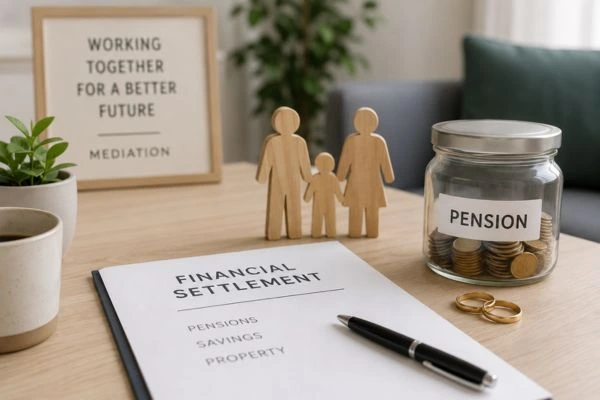 Understanding the pensions part in divorce Sherborne