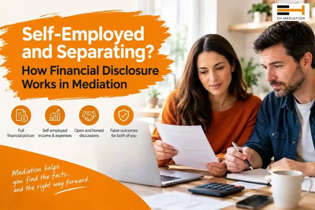 Self-Employed Separation: Financial Disclosure